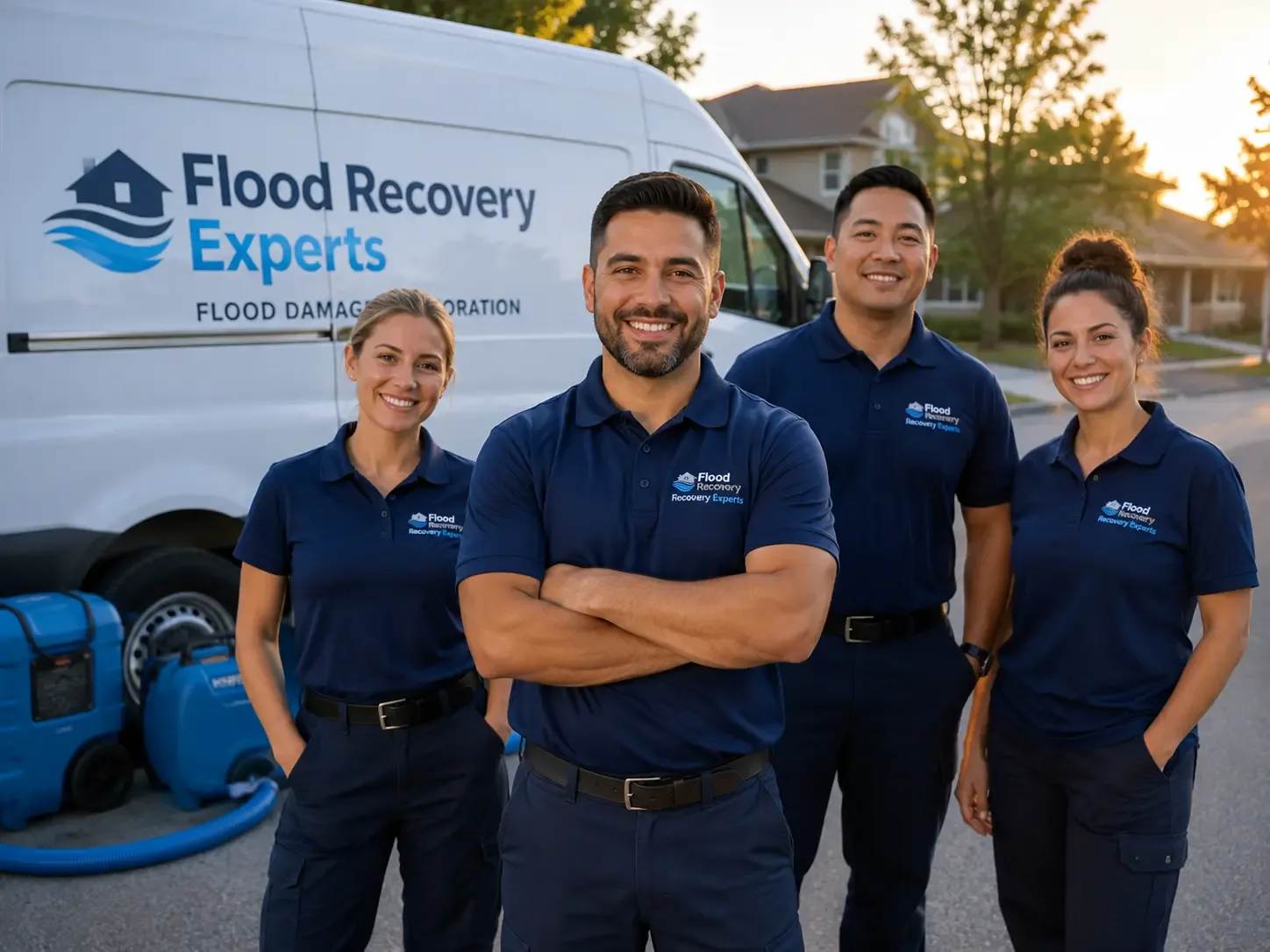Flood Damage Cleanup company in Flaxton, ND